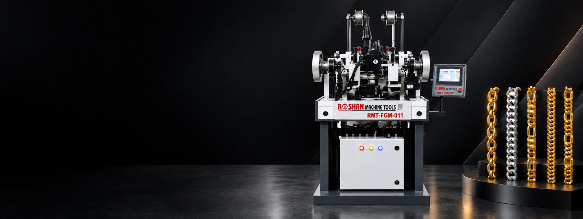 Roshan Machine Tools - Precision Engineering