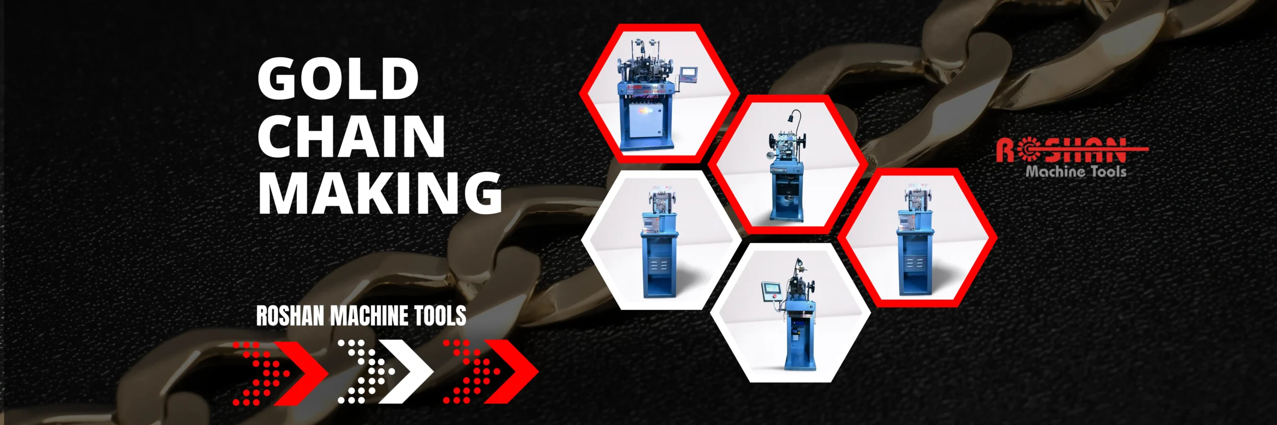 Chain making demonstration video thumbnail