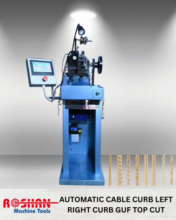 Automatic Cable Curb Left Right Curb GUF Top Cut Machine  RMT-LRCA-003