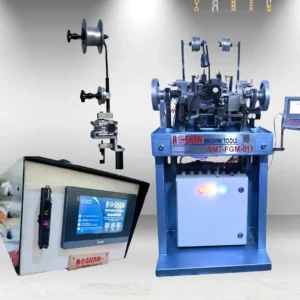 Automatic Hollow Chain Figaro, Cable, Curb Machine – RMT-FGM-011