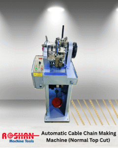 Automatic Cable Chain Making Machine (Normal Top Cut) RMT-ACM-005