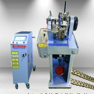 Automatic Cable Chain Making Machine with Laser – RMT-ACM-005