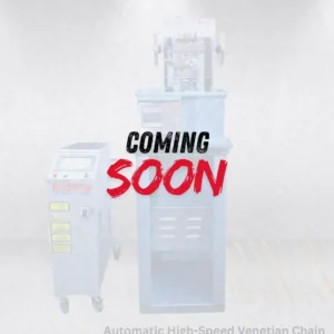 Automatic High-Speed Venetian Chain Machine with Laser – RMT-HVM-012 (Coming Soon)