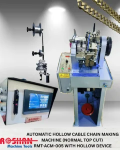 Automatic Hollow Cable Chain Making Machine – RMT-ACM-005