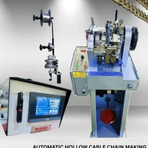 Automatic Hollow Cable Chain Making Machine – RMT-ACM-005