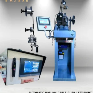 Automatic Hollow Cable, Curb, Left-Right Curb Chain Machine – RMT-LRCA-003